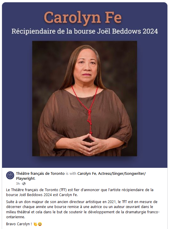 Joël Beddows Grant